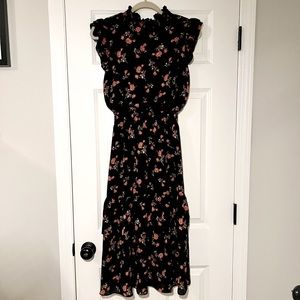 Saks Fifth Avenue Midi Dress Size 0